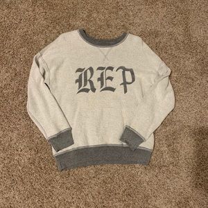 Taylor Swift reversible Reputation crewneck